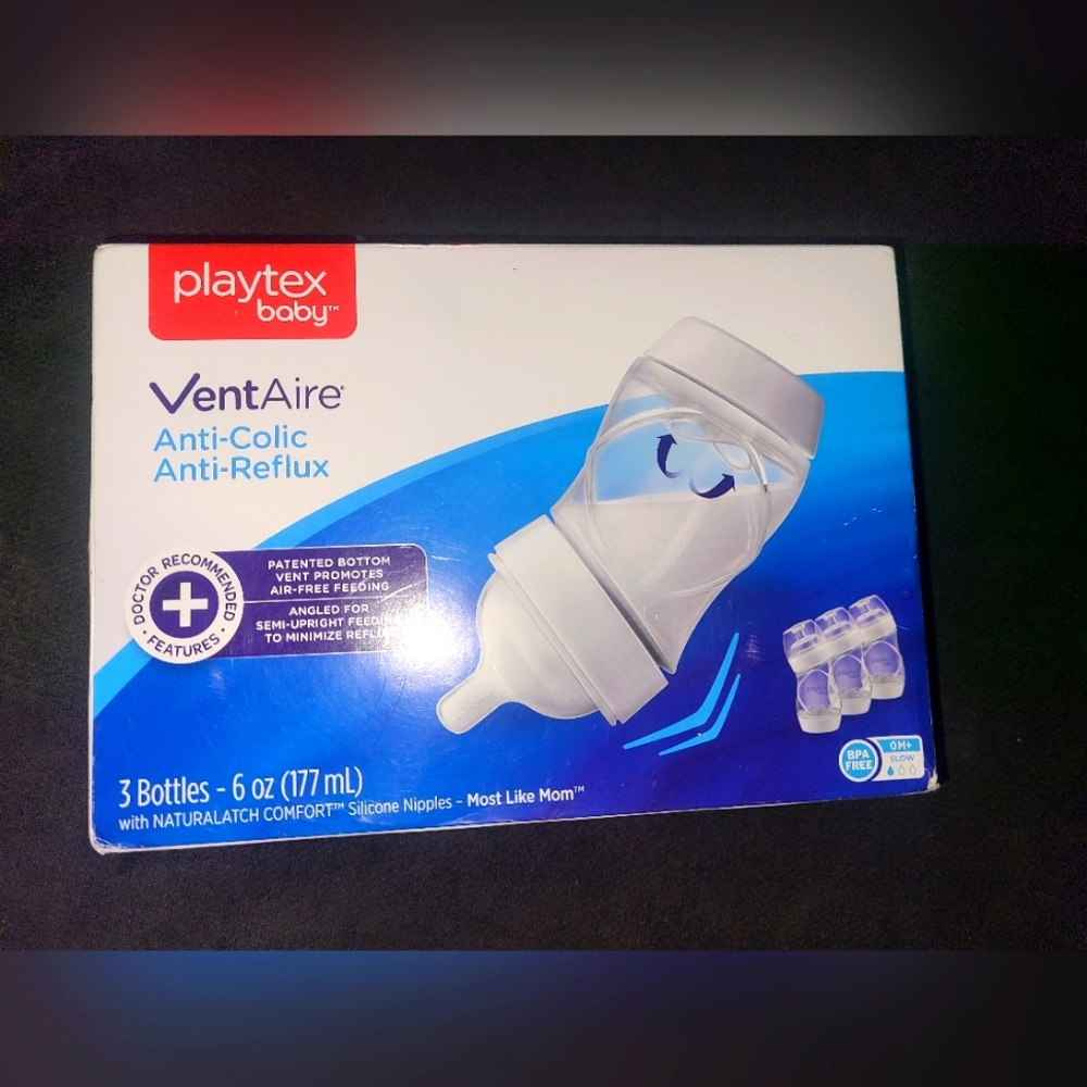 Vent aire 3 bottles